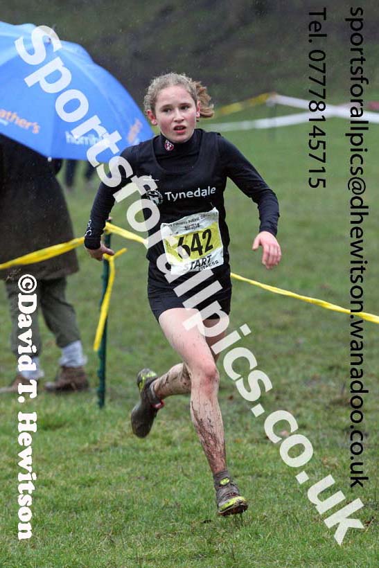 Girls under-13s Start Fitness NEHL, Peterlee, County Durham. Photo: David T. Hewitson/Sports for All Pics